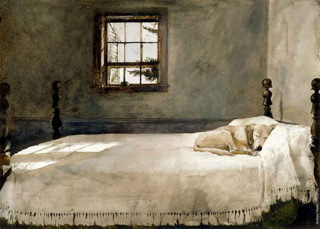 Andrew Wyeth Painting 109