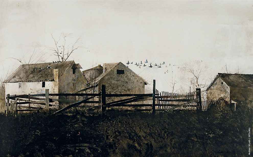 Andrew Wyeth Painting 110