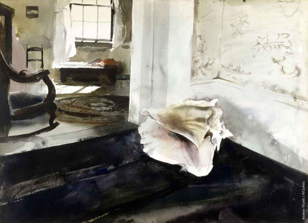 Andrew Wyeth Painting 119