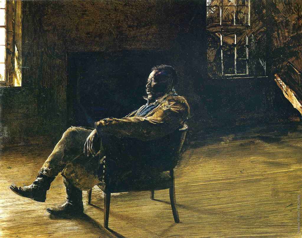Andrew Wyeth Painting 012