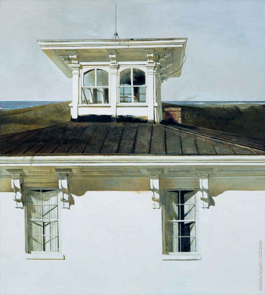 Andrew Wyeth Painting 121