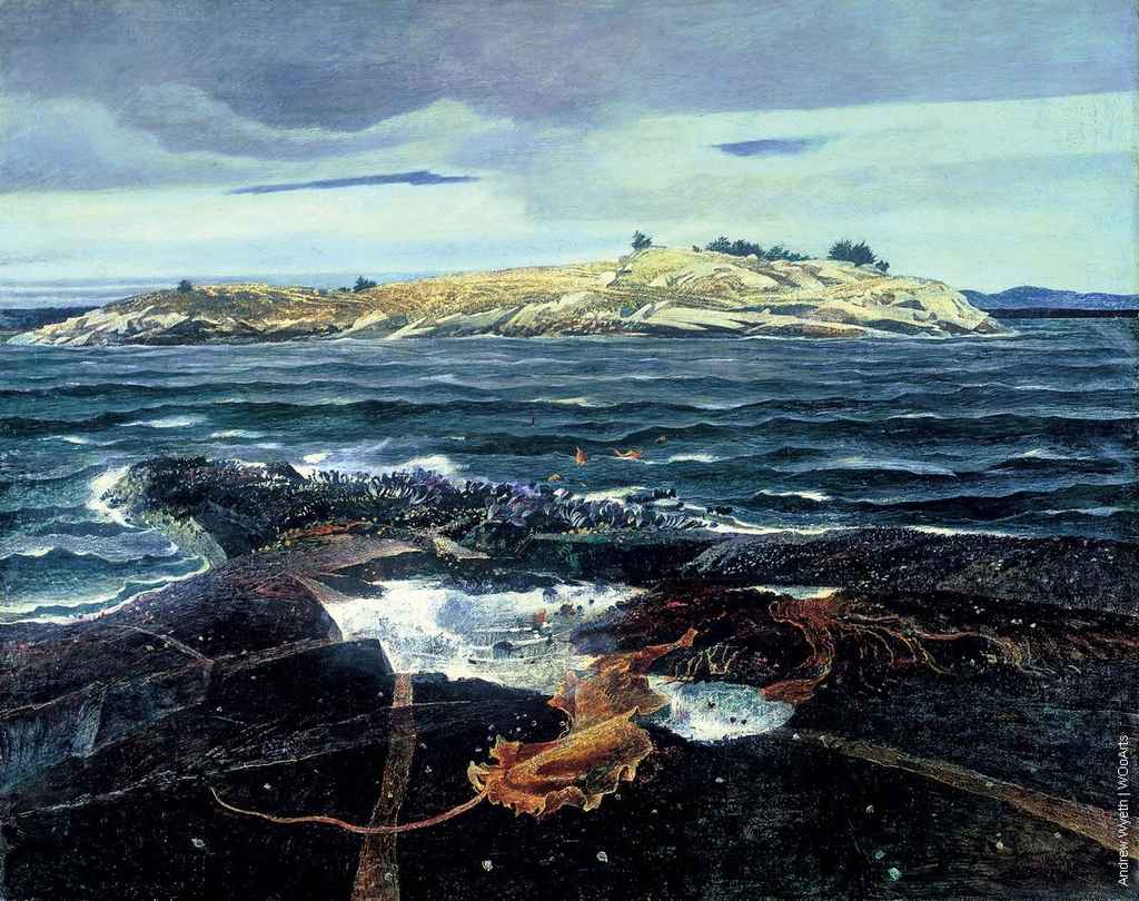 Andrew Wyeth Painting 126