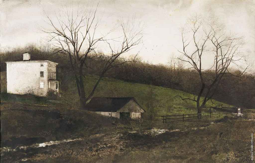 Andrew Wyeth Painting 127
