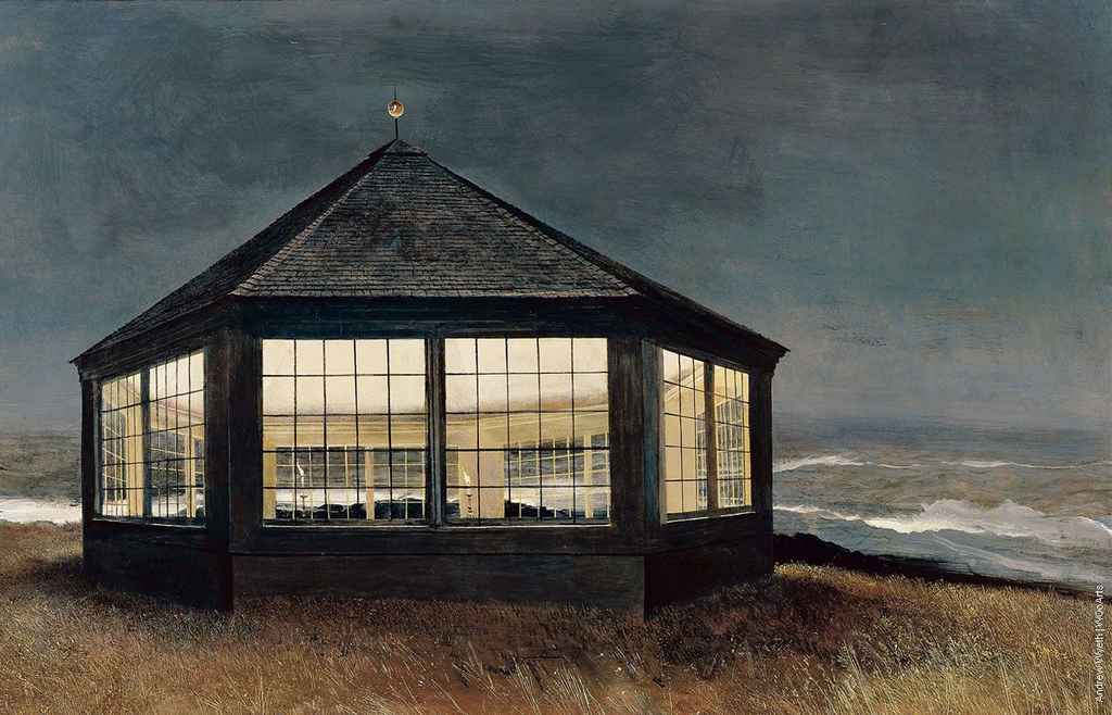 Andrew Wyeth Painting 129