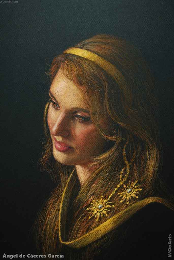Angel De Cáceres García Painting