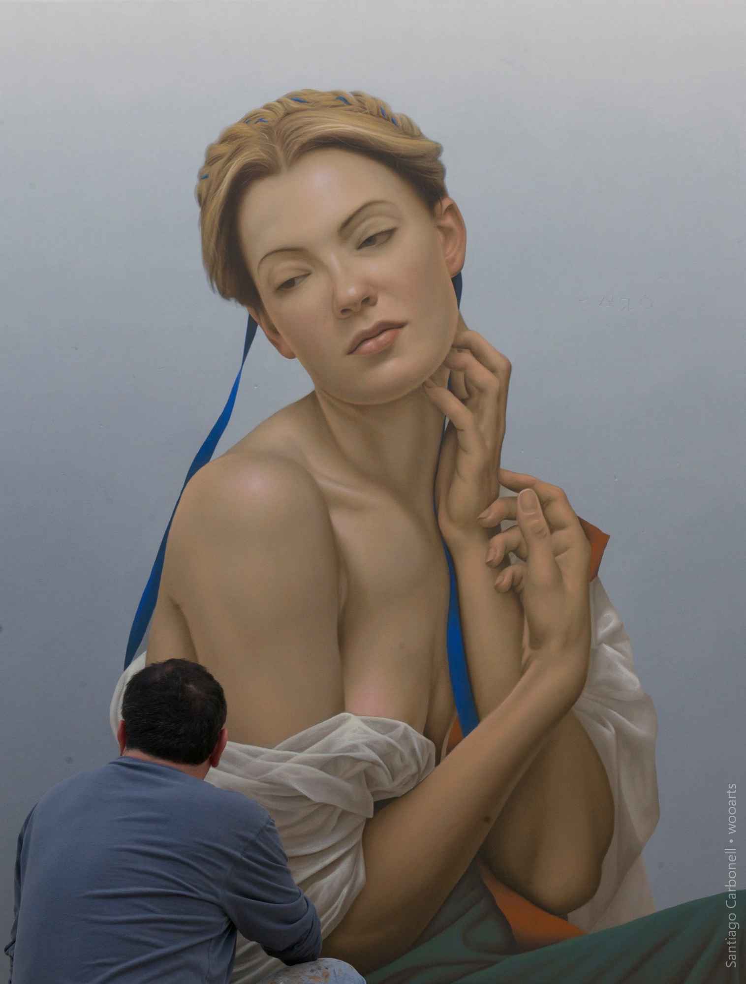 Santiago Carbonell Painting