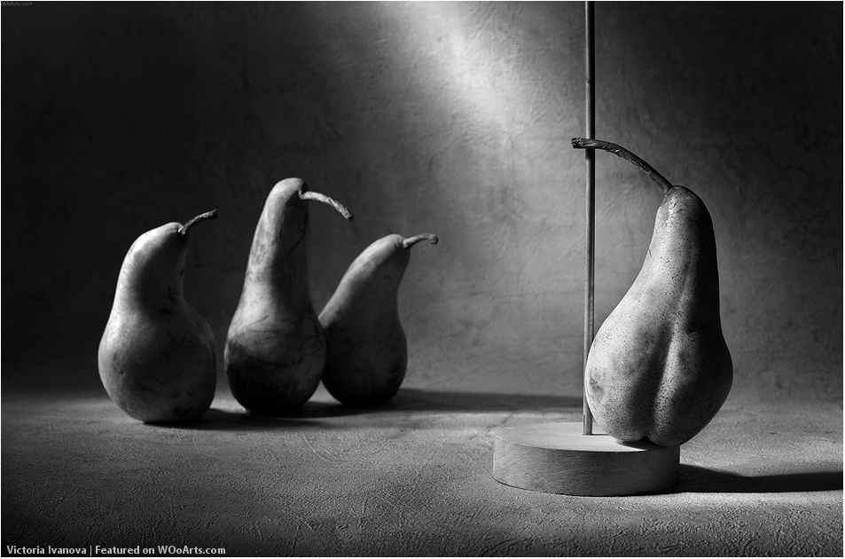 Pears - Photography: Conceptual, Imaginary Stories By Artist Victoria Ivanova