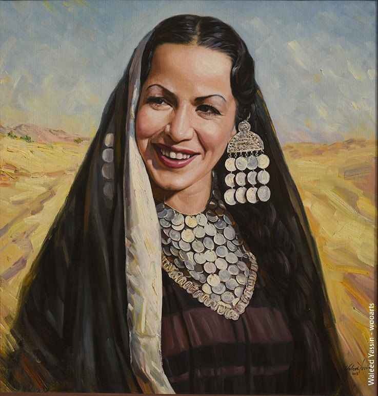 Waleed Yassin Painting