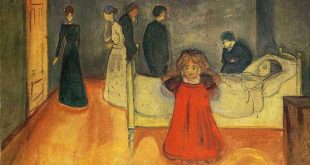 Norwegian Artist Edvard Munch Painting