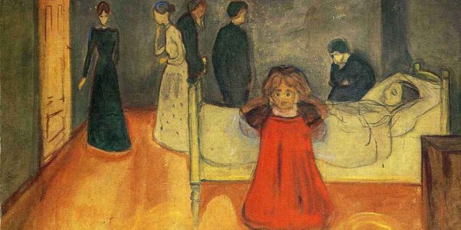 Norwegian Artist Edvard Munch Painting