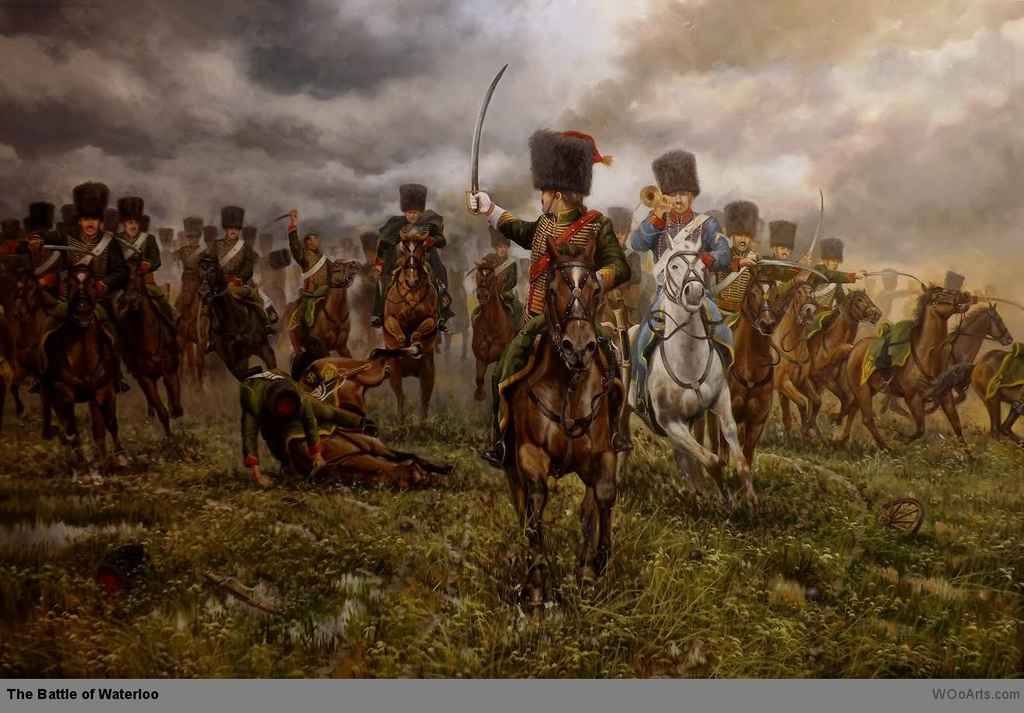 The Battle of Waterloo 