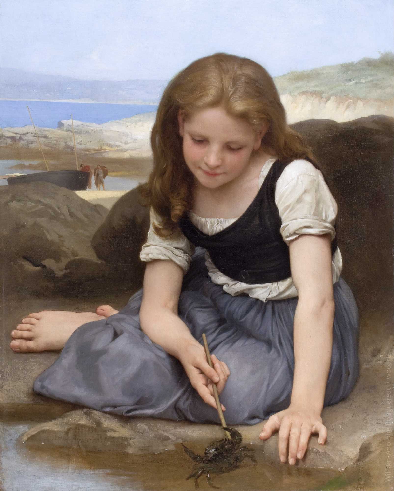 William-Adolphe Bouguereau Painting