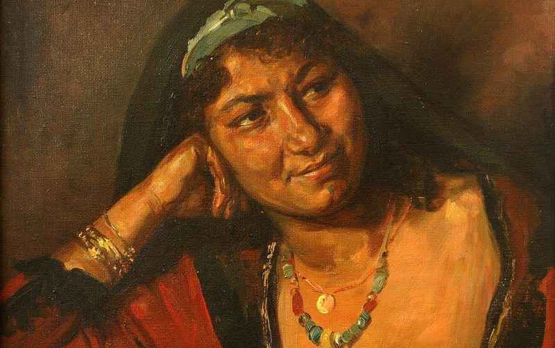 Armenian-Egyptian Artist Ervand Toros Demirdjian Painting