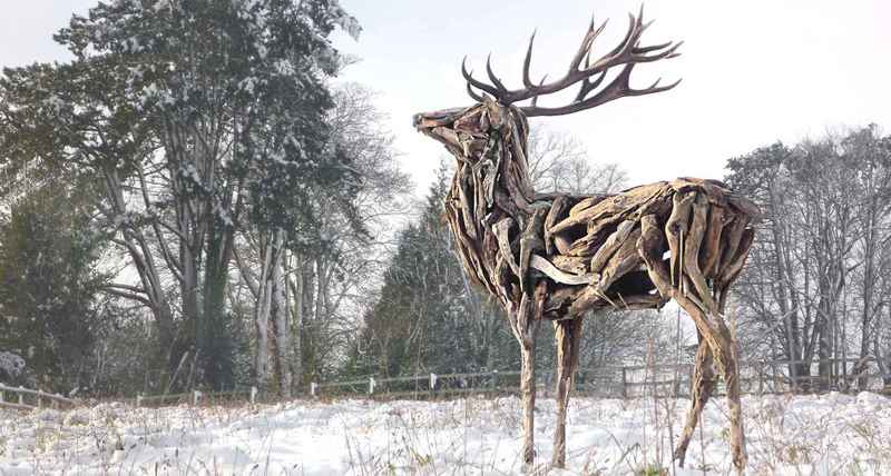 British Artist Heather Jansch Sculpture