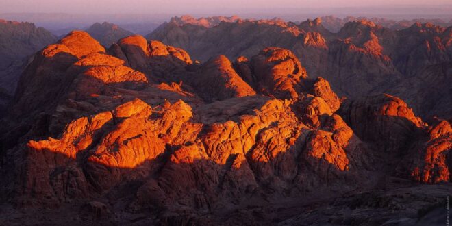 Mount Sinai in Egypt - Olimpio Fantuz