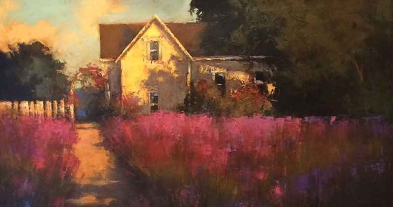 American Artist Romona Youngquist Painting