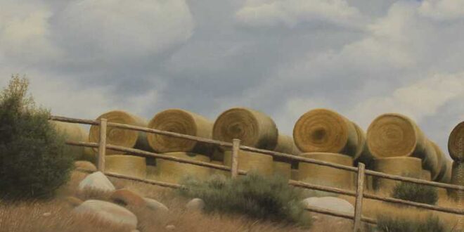 Brett Scheifflee American Landscape Oil Painting