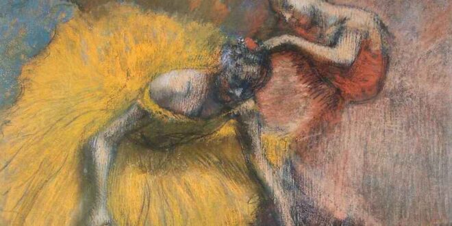 Edgar Degas Painting
