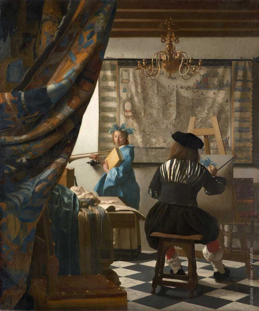 Johannes Vermeer - Dutch Baroque Painter