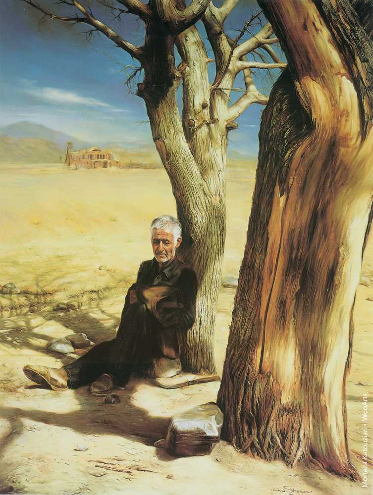 Morteza Katouzian - Iranian Painter