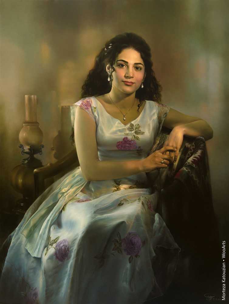Morteza Katouzian - Iranian Painter