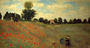 Claude Monet Painting