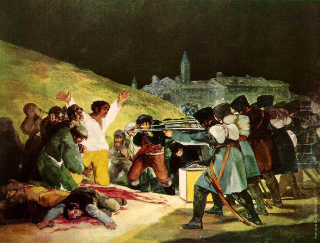 Francisco Goya Painting