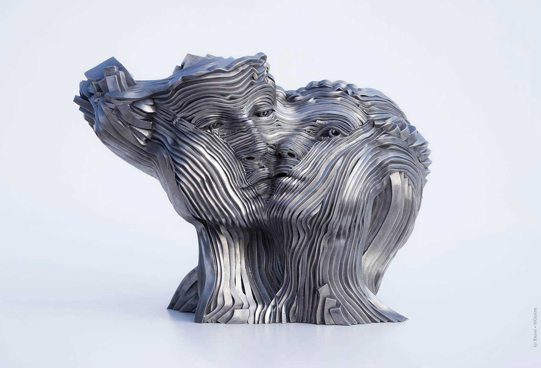Sculpture by Gil Bruvel