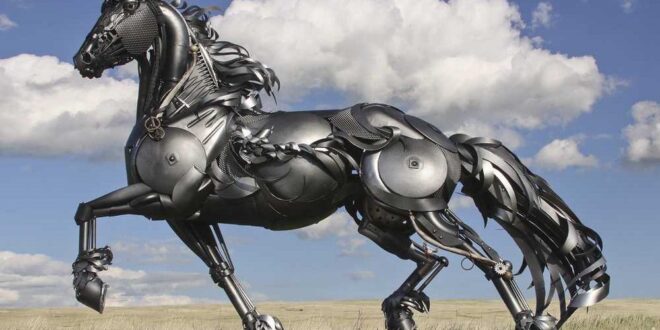 Metal Sculpture by John Lopez
