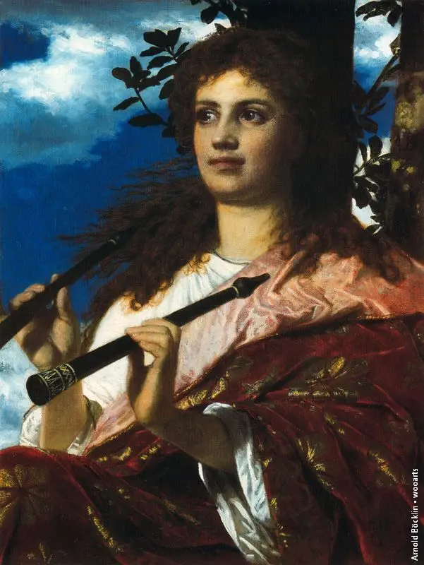 10-arnold-bocklin-the-muse-of-anacreon-1873