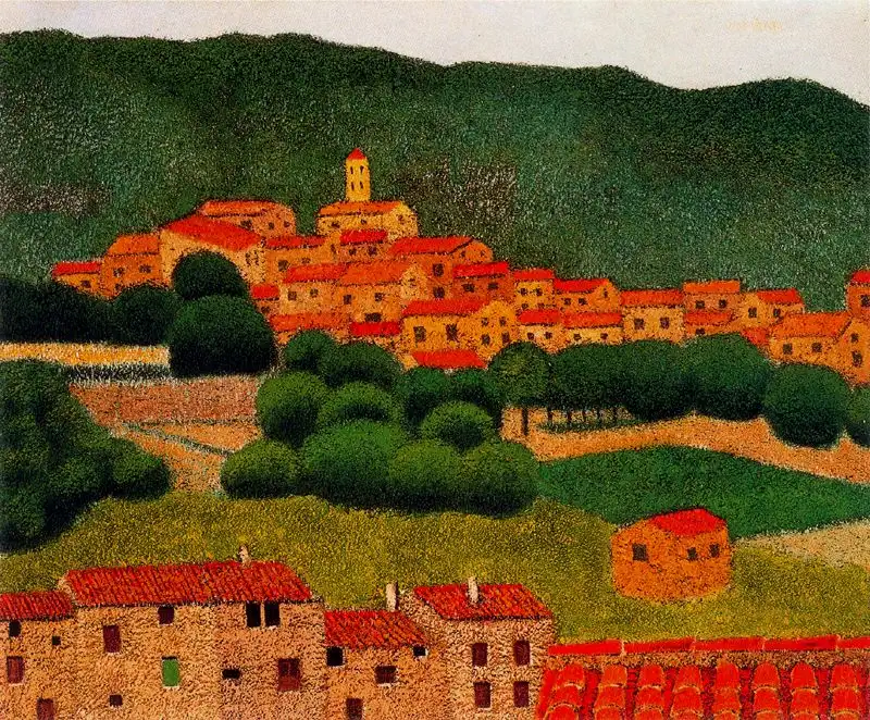 Domènech Pascual Badia | Catalan Pointillist Landscape Painter 6 domenech-pascual-badia-painting-egypt-wooarts-05