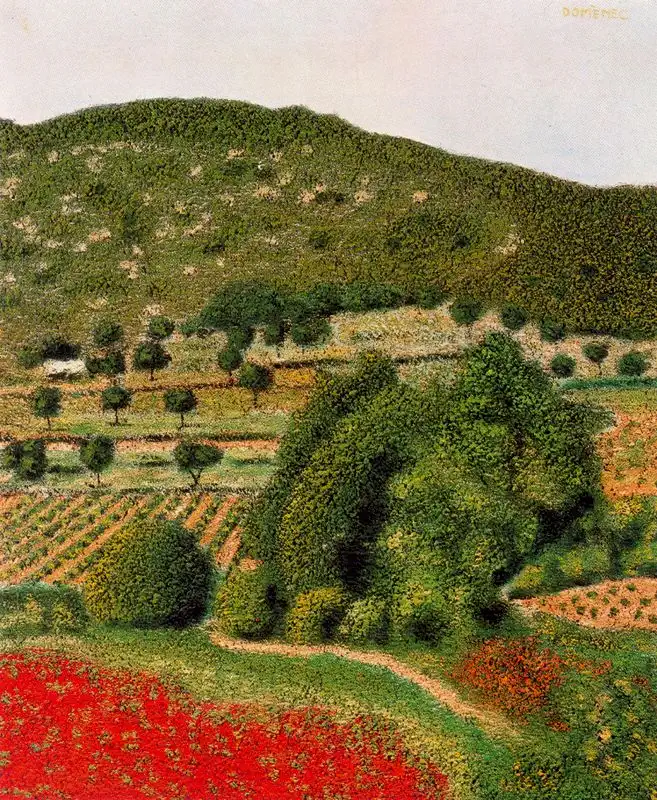 Domènech Pascual Badia | Catalan Pointillist Landscape Painter 10 domenech-pascual-badia-painting-egypt-wooarts-09