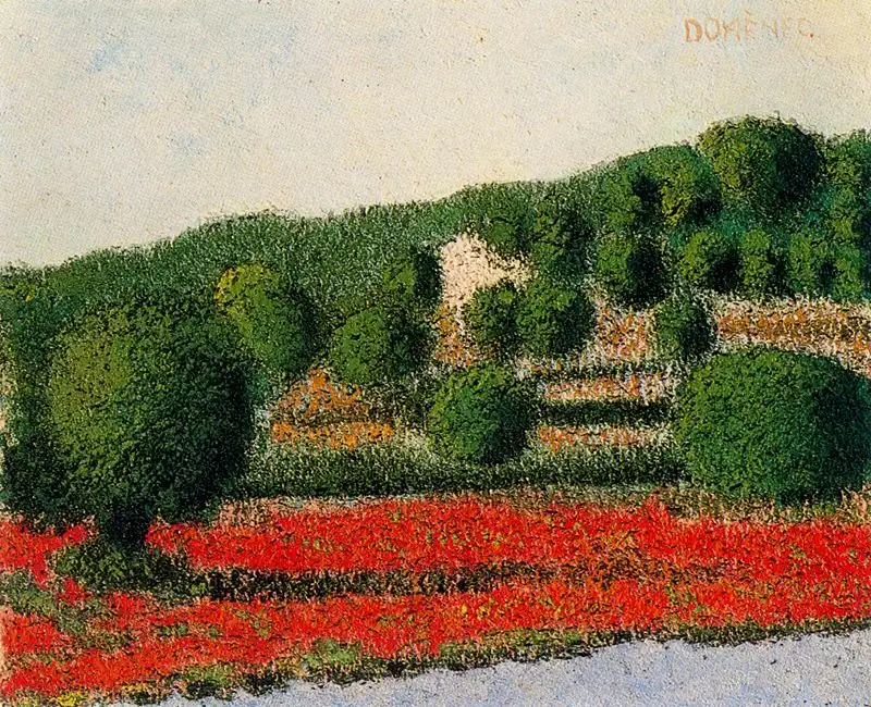 Domènech Pascual Badia | Catalan Pointillist Landscape Painter 12 domenech-pascual-badia-painting-egypt-wooarts-11