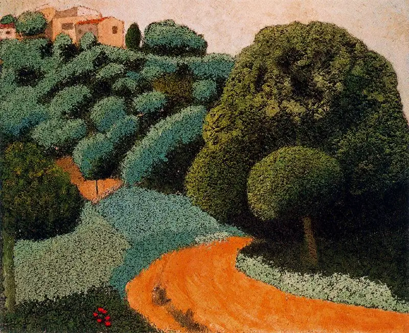 Domènech Pascual Badia | Catalan Pointillist Landscape Painter 13 domenech-pascual-badia-painting-egypt-wooarts-12