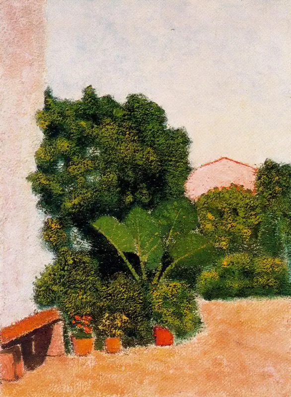 Domènech Pascual Badia | Catalan Pointillist Landscape Painter 32 domenech-pascual-badia-painting-egypt-wooarts-31