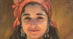 Egyptian Artist Waleed Yassin Oil Painting