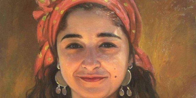 Egyptian Artist Waleed Yassin Oil Painting