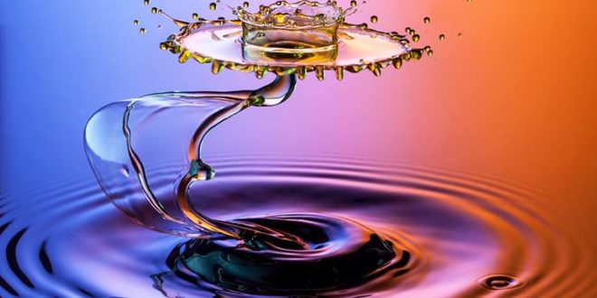 Duy Tang Water Droplet Photography