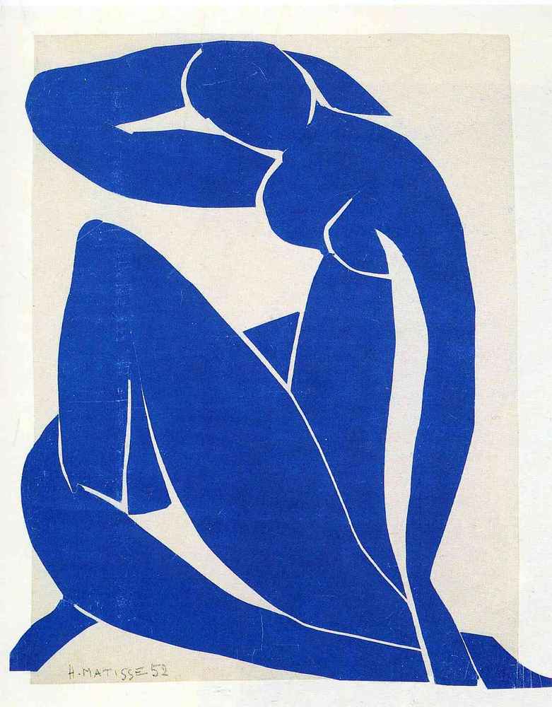 French Artist Henri Matisse Abstract Painting