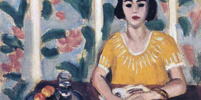 French Artist Henri Matisse Painting