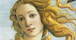 Italian Artist Botticelli Painting Venus Detail