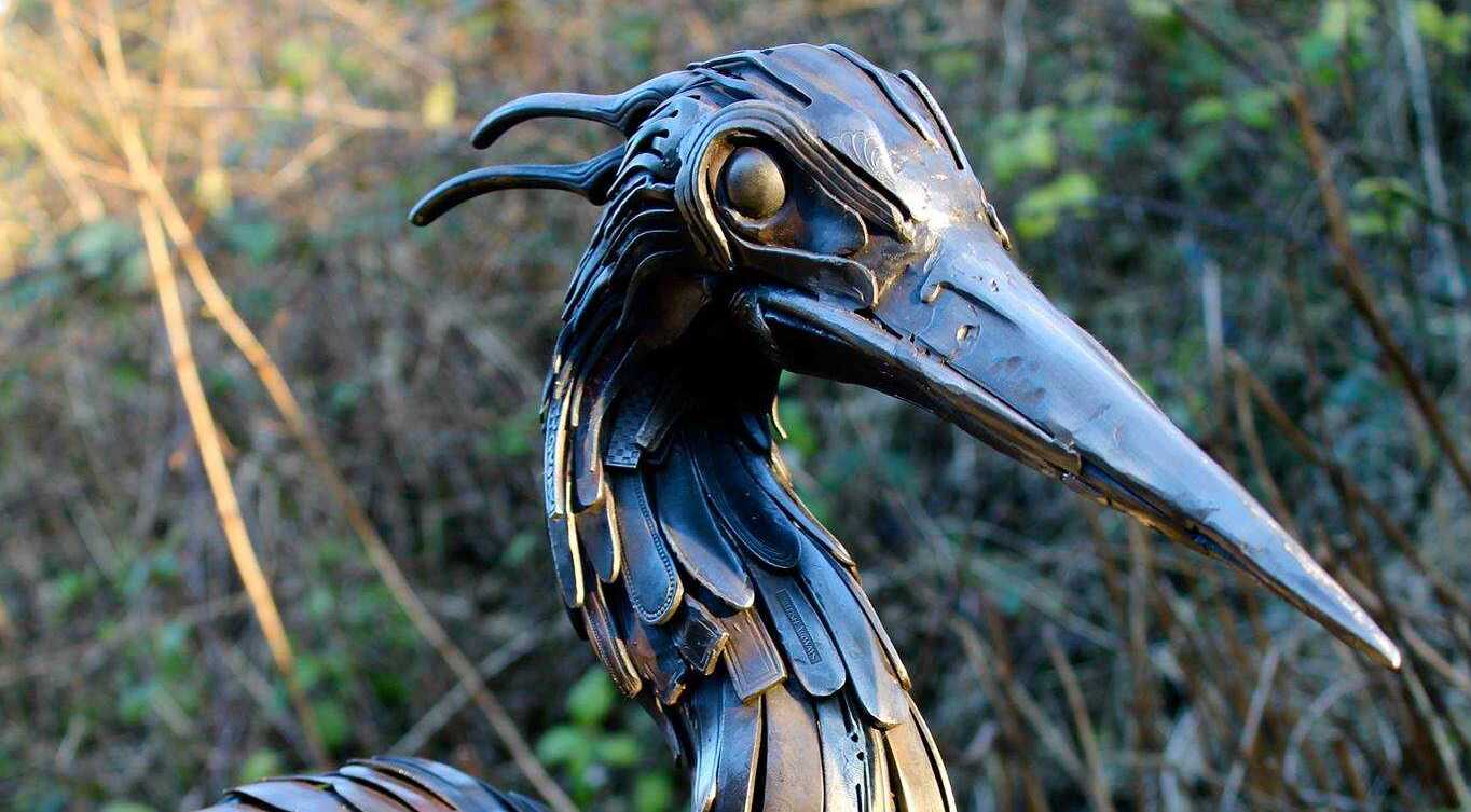 British Artist Alan Williams Sculpture