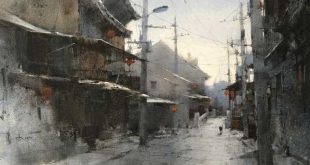 Taiwanese Artist Chien Chung-Wei Painting