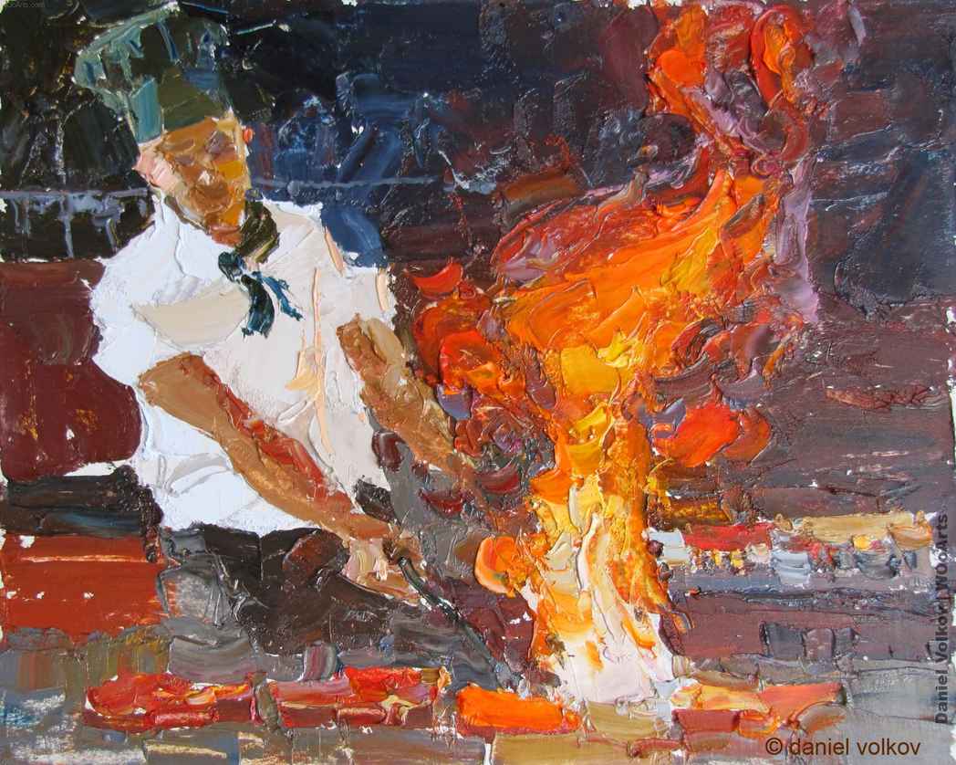 Artist Painter Daniel Volkov