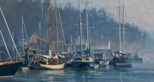 American Artist Donald Demers Painting