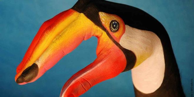 Hand Painting by Artist Guido Daniele