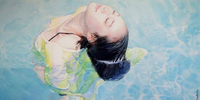 Chinese Artist Jia Li Watercolor Paintings
