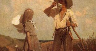 American Artist N. C. Wyeth Oil Painting