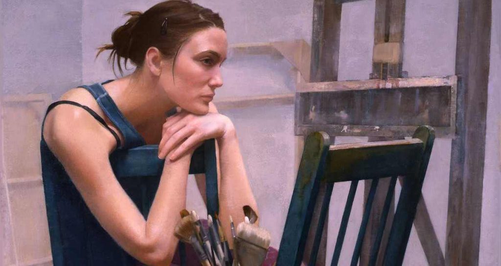 Sharon Sprung  Realism Portrait Oil Paintings - American Artist