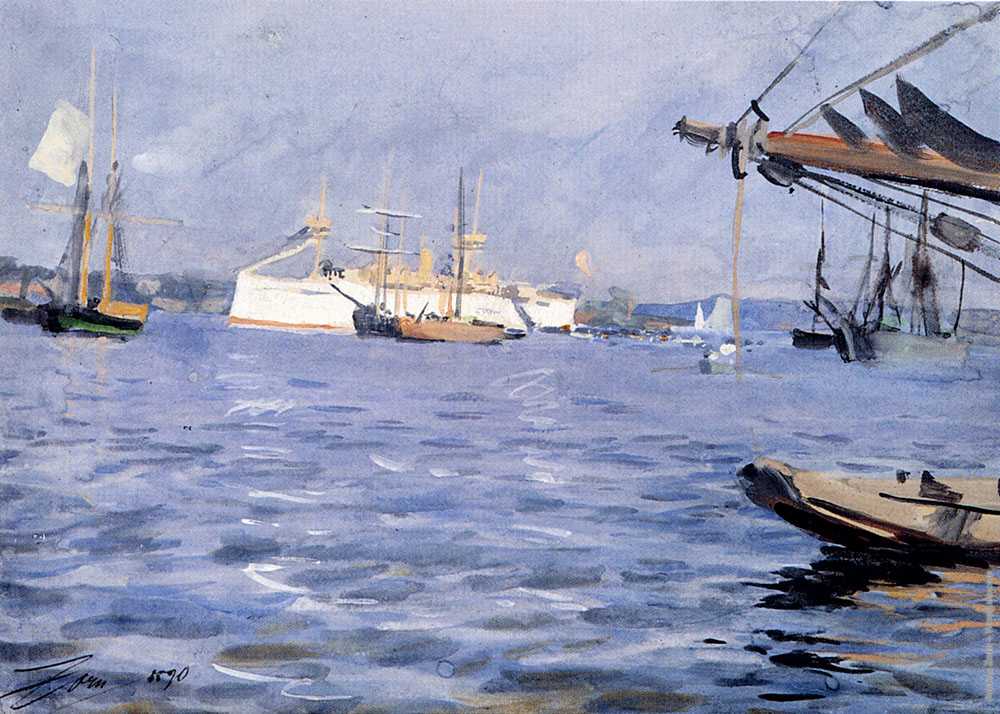 14-zorn-anders-the-battleship-baltimore-in-stockholm-harbor-24